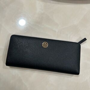 Tory Burch Black Wallet